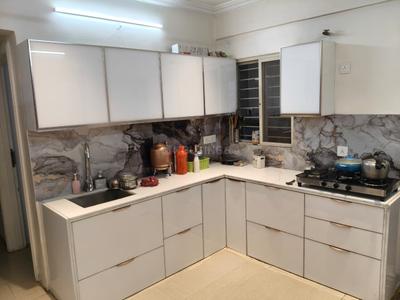 Kitchen Image of 1050 Sq.ft 2 BHK Apartment / Flat for sale in Godrej Elaris, Mundhwa Pune for Rs. 15500000