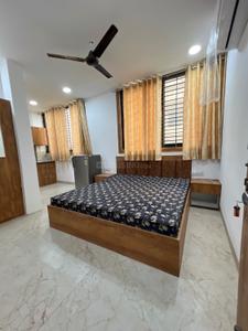 Bedroom Image of 450 Sq.ft 1 RK Apartment / Flat for rent in Scheme No 114 Indore for Rs. 14000