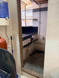 Kitchen Image of 1200 Sq.ft 3 BHK Apartment / Flat for rent in New Gotri Vadodara for Rs. 32000