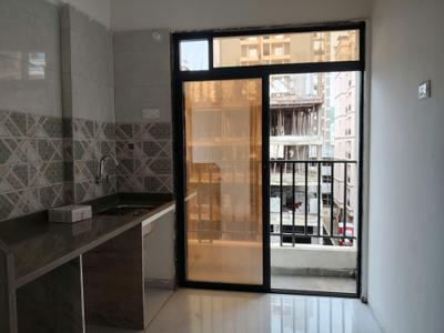 Kitchen Image of 630 Sq.ft 1 BHK Apartment / Flat for sale in Bhanu Heights, Pushpak Nagar Navi Mumbai for Rs. 4325000