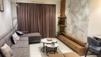 Living Room Image of 1416 Sq.ft 2 BHK Apartment / Flat for sale in Jahangir Pura Surat for Rs. 4531000