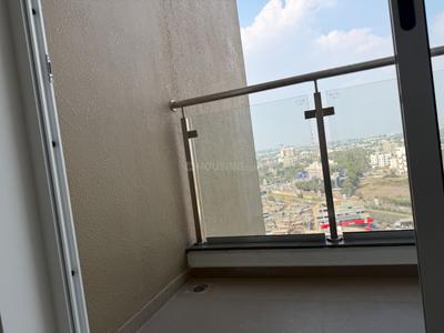 Balcony Image of 940 Sq.ft 2 BHK Apartment / Flat for sale in Runwal The Central Park, Chinchwad Pune for Rs. 10500000