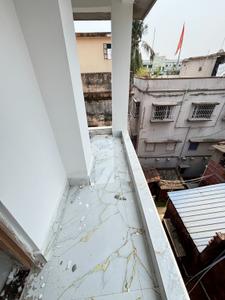 Balcony Image of 805 Sq.ft 2 BHK Apartment / Flat for sale in Siddhaye Apartment, Hindmotor Hooghly for Rs. 2254000