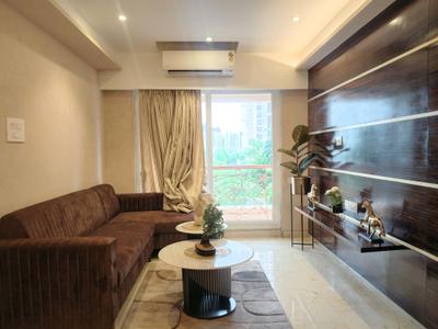 Living Room Image of 1150 Sq.ft 2 BHK Apartment / Flat for sale in Tharwanis Sky View, Kharghar Navi Mumbai for Rs. 11500000