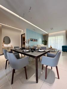Living Room Image of 1865 Sq.ft 3 BHK Apartment / Flat for sale in Hitech City Hyderabad for Rs. 15800000