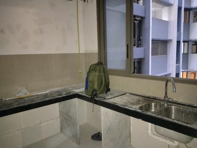 Kitchen Image of 980 Sq.ft 2 BHK Apartment / Flat for rent in Tridhaatu Morya, Chembur Mumbai for Rs. 75000
