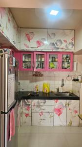 Kitchen Image of 1013 Sq.ft 2 BHK Apartment / Flat for sale in Avior Navyangan, Pirangut Pune for Rs. 4800000