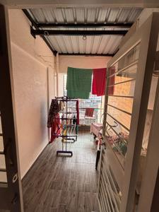 Balcony Image of 950 Sq.ft 2 BHK Apartment / Flat for sale in H B Verdant Park, Kiwale Pune for Rs. 8500000