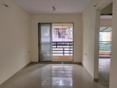 Living Room Image of 680 Sq.ft 1 BHK Apartment / Flat for sale in Bhosale Lotus, Ulwe Navi Mumbai for Rs. 5700000