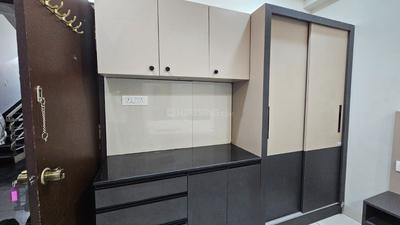 Kitchen Image of 480 Sq.ft 1 RK Studio for rent in Madhapur Hyderabad for Rs. 25001