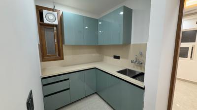 Kitchen Image of 950 Sq.ft 3 BHK Builder Floor for sale in Govindpuri New Delhi for Rs. 7000000