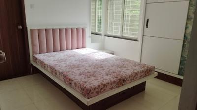 Bedroom Image of 820 Sq.ft 2 BHK Apartment / Flat for rent in Majestique Manhattan, Wagholi Pune for Rs. 24000