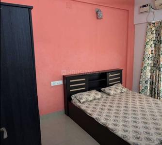 Bedroom Image of 1075 Sq.ft 3 BHK Apartment / Flat for rent in Panampilly Nagar Kochi for Rs. 30000