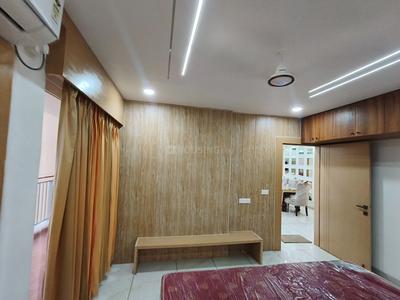Bedroom Image of 1446 Sq.ft 3.5 BHK Apartment / Flat for rent in Rishita Manhattan, Gomti Nagar Extension Lucknow for Rs. 60000