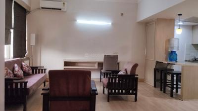 Living Room Image of 671 Sq.ft 1 RK Apartment / Flat for rent in Assotech Cabana, Indirapuram Ghaziabad for Rs. 24600