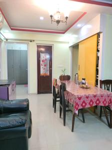 Dining Area Image of 925 Sq.ft 2 BHK Apartment / Flat for sale in Sipani Jardin, Madivala Bengaluru for Rs. 5350000