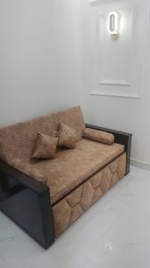 Bedroom Image of 550 Sq.ft 1 BHK Apartment / Flat for rent in Dwarka Mor New Delhi for Rs. 18000