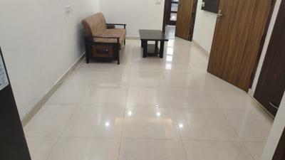 Living Room Image of 1300 Sq.ft 2 BHK Builder Floor for rent in Sector 47 Gurgaon for Rs. 40000