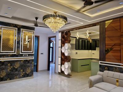 Living Room Image of 1000 Sq.ft 3 BHK Apartment / Flat for sale in Hans Builders Floor by Hans Builders, Nawada New Delhi for Rs. 5900000