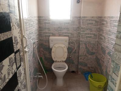 Bathroom Image of 1000 Sq.ft 2 BHK Apartment / Flat for sale in Behala Kolkata for Rs. 4000000
