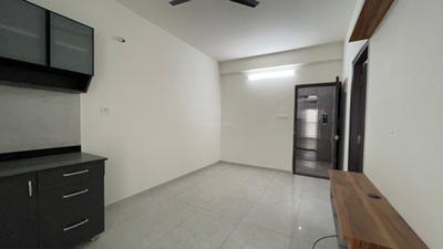 Living Room Image of 600 Sq.ft 1 BHK Apartment / Flat for rent in Whitefield Bengaluru for Rs. 23000