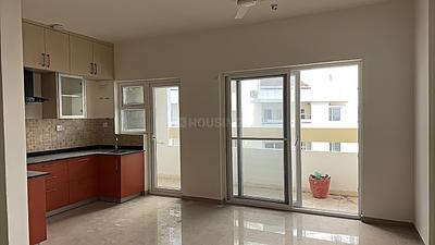 Living Room Image of 1235 Sq.ft 3 BHK Apartment / Flat for rent in Hyde Park, Hulimavu Bengaluru for Rs. 45000