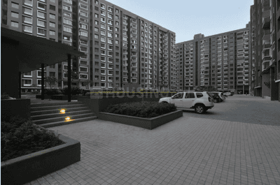 Image of 1485 Sq.ft 2 BHK Apartment / Flat for rent in Savvy Swaraaj Sports Living, Gota, Ahmedabad for Rs. 23000