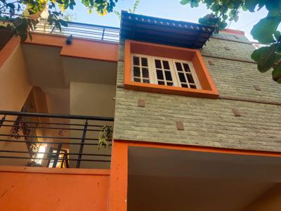 Balcony Image of 800 Sq.ft 2 BHK Independent House for sale in Hebbal Bengaluru for Rs. 9500000