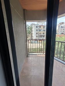 Balcony Image of 988 Sq.ft 2 BHK Apartment / Flat for sale in Choice Goodwill Fabian Phase 2, Lohegaon Pune for Rs. 7000000