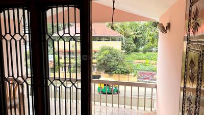 Balcony Image of 1500 Sq.ft 3 BHK Independent House for rent in Sasthamangalam Thiruvananthapuram for Rs. 18000