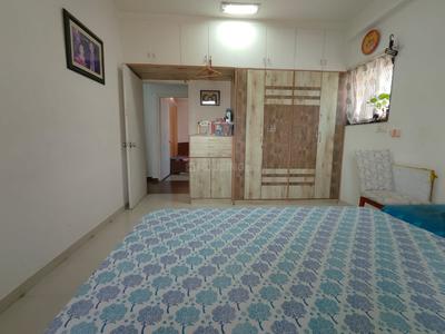 Bedroom Image of 1899 Sq.ft 3 BHK Penthouse for sale in Satyam Satatya Heights, Jodhpur Ahmedabad for Rs. 30000000