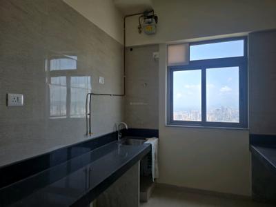 Kitchen Image of 600 Sq.ft 1 BHK Apartment / Flat for sale in HDIL Dheeraj Solitaire, Malad West Mumbai for Rs. 12500000