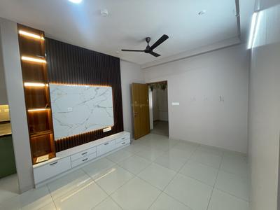 Bedroom Image of 1009 Sq.ft 2 BHK Apartment / Flat for rent in Sobha Dream Gardens, Thanisandra Bengaluru for Rs. 36000