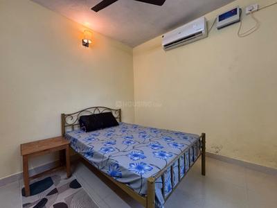 Bedroom Image of 200 Sq.ft 2 BHK Independent House for rent in Mapusa Goa for Rs. 25000