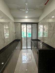 Kitchen Image of 705 Sq.ft 2 BHK Apartment / Flat for sale in Hetal Infra Riddhi Siddhi, Mira Road East Mira Bhayandar for Rs. 9500000