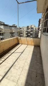 Balcony Image of 1300 Sq.ft 3 BHK Apartment / Flat for rent in Paranjape Madhukosh, Vadgaon Budruk Pune for Rs. 30000