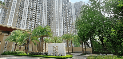 Image of 1045 Sq.ft 3 BHK Apartment / Flat for sale in Lodha Amara, Kolshet, Thane for Rs. 19700000