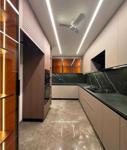 Kitchen Image of 1550 Sq.ft 3 BHK Builder Floor for sale in Safdarjung Enclave New Delhi for Rs. 86000000