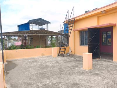 Terrace Image of 1800 Sq.ft 5 BHK Independent House for sale in Paschim Barisha Kolkata for Rs. 9000000