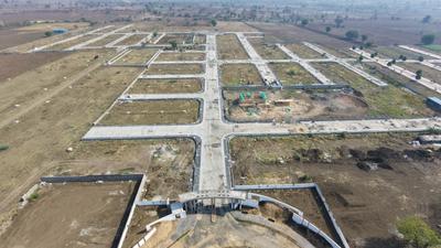 Image of 1000 Sq.ft Residential Plot / Land for sale in Mahalaxmi Nagar 41 Sector 1, Samruddhi Mahamarg, Nagpur for Rs. 4100000
