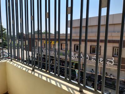 Balcony Image of 1003 Sq.ft 2 BHK Builder Floor for rent in Chandapura Bengaluru for Rs. 19000