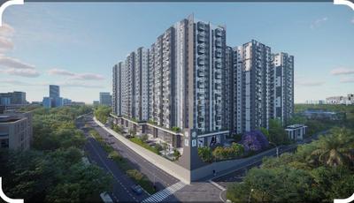 Image of 1100 Sq.ft 2.5 BHK Apartment / Flat for sale in Hawelia Hawelia Valencia Homes, Noida Extension, Greater Noida for Rs. 9300000
