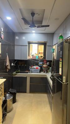 Kitchen Image of 1000 Sq.ft 2 BHK Builder Floor for sale in Geeta Colony New Delhi for Rs. 10000000