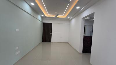 Living Room Image of 1250 Sq.ft 3 BHK Apartment / Flat for rent in Goel Ganga Altus, Kharadi Pune for Rs. 42000