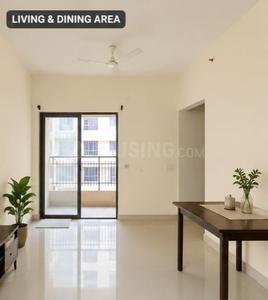 Hall Image of 880 Sq.ft 2 BHK Apartment / Flat for rent in Siddha Suburbia, Baruipur Kolkata for Rs. 22000