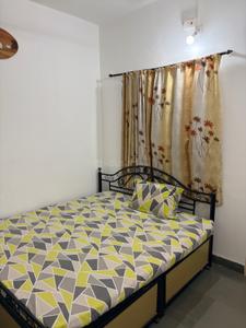 Bedroom Image of 740 Sq.ft 1 BHK Apartment / Flat for rent in Chinchwad Pune for Rs. 25000