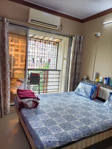 Bedroom Image of 650 Sq.ft 2 BHK Apartment / Flat for rent in Thakurli Thane for Rs. 22000