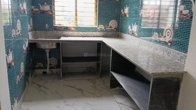 Kitchen Image of 805 Sq.ft 2 BHK Apartment / Flat for sale in New Barrakpur Kolkata for Rs. 2280000
