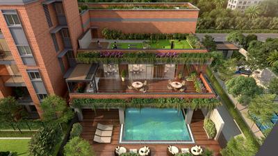 Image of 1517 Sq.ft 3 BHK Apartment / Flat for sale in Peelamedu, Coimbatore for Rs. 9100483