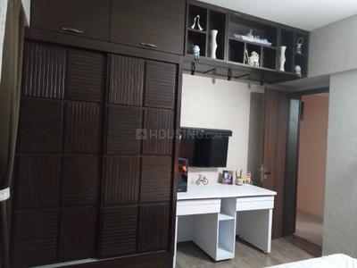 Bedroom Image of 1000 Sq.ft 2 BHK Apartment / Flat for sale in VTP Purvanchal, Kesnand Pune for Rs. 5500000